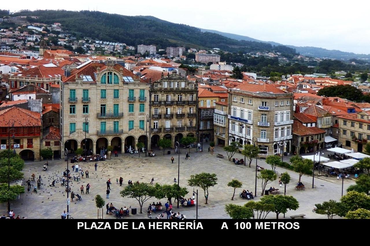 Apartamento D'Angela- Pontevedra Centro Zewnętrze zdjęcie