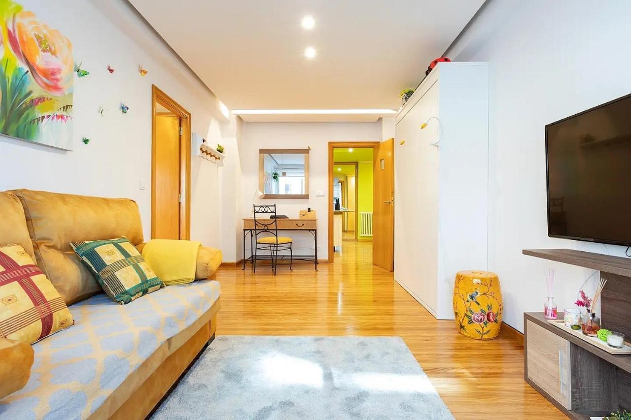 Apartamento D'Angela- Pontevedra Centro Zewnętrze zdjęcie