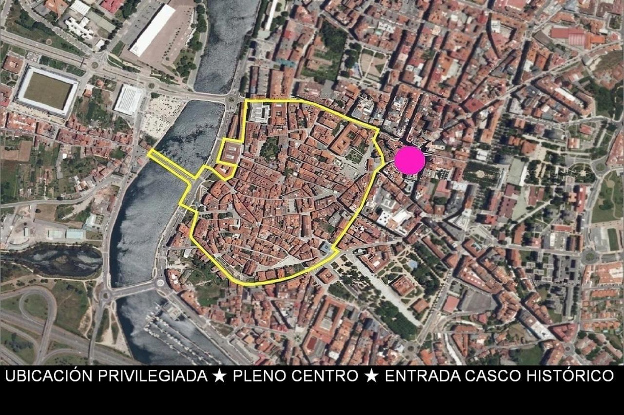 Apartamento D'Angela- Pontevedra Centro Zewnętrze zdjęcie