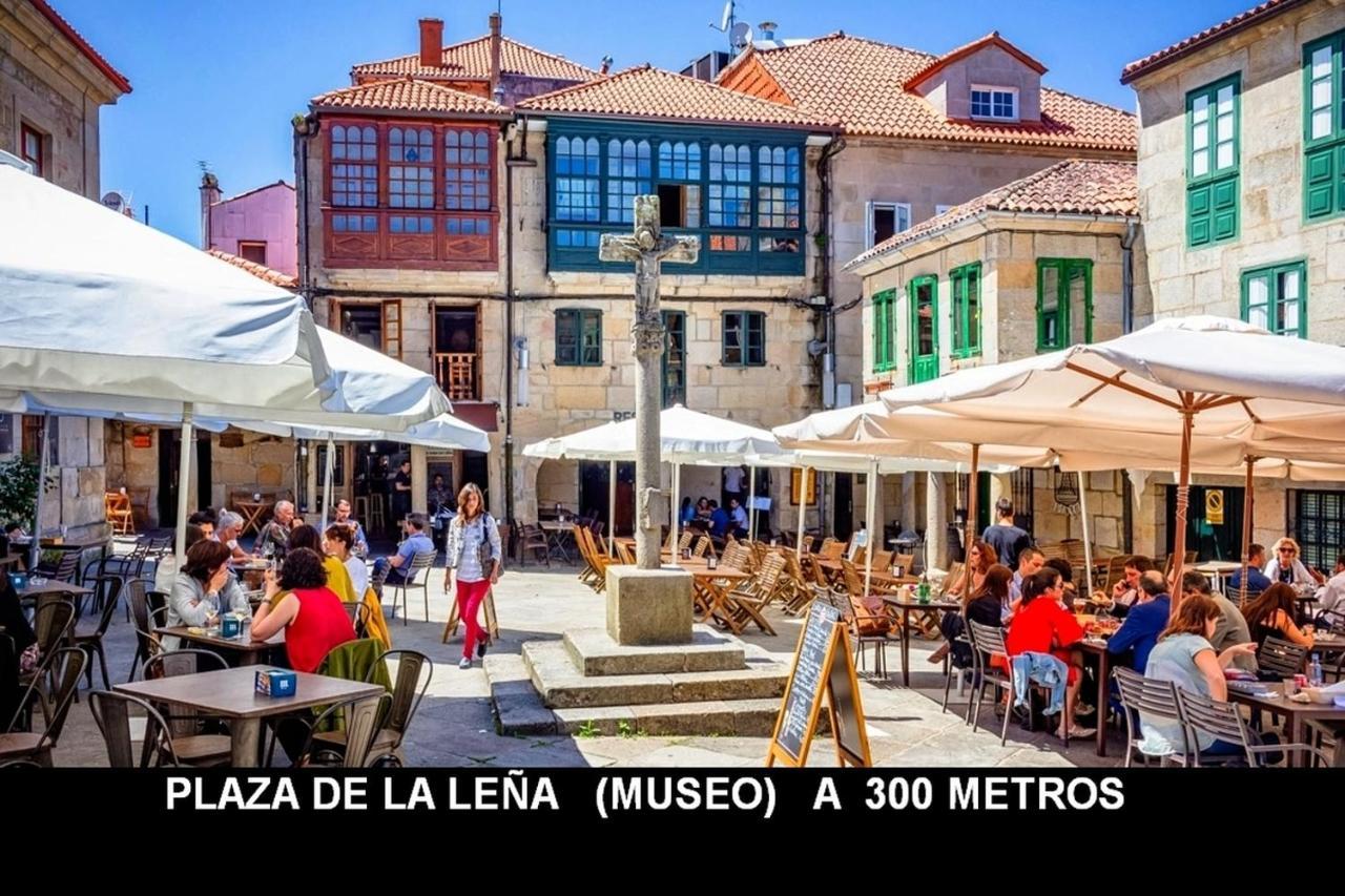 Apartamento D'Angela- Pontevedra Centro Zewnętrze zdjęcie